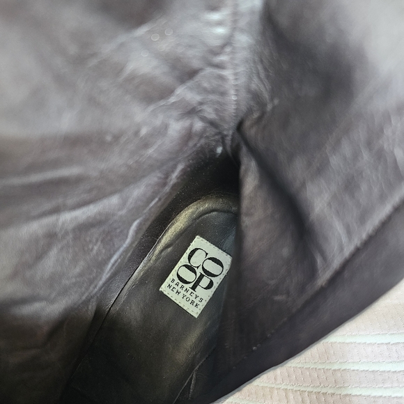 Barneys co-op suede leather boots - Picture 11 of 15